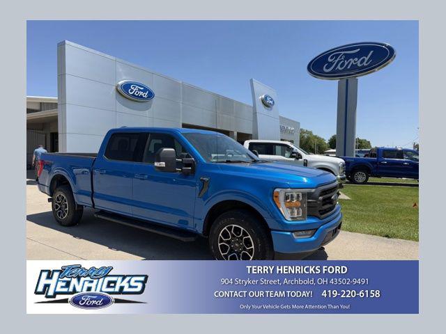 2021 Ford F-150 XLT for sale in Archbold, OH