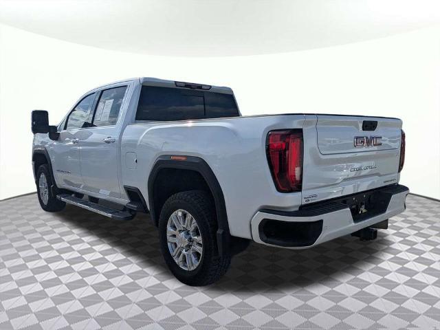 2021 GMC Sierra 2500HD 4WD Crew Cab Standard Bed Denali