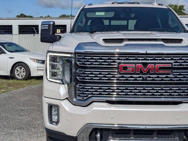 2021 GMC Sierra 2500HD 4WD Crew Cab Standard Bed Denali