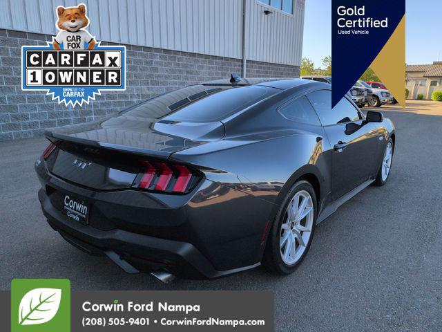 2024 Ford Mustang GT Premium Fastback