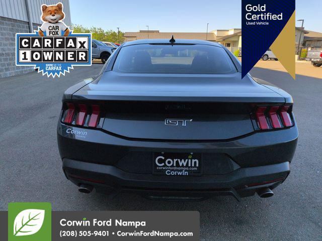 2024 Ford Mustang GT Premium Fastback