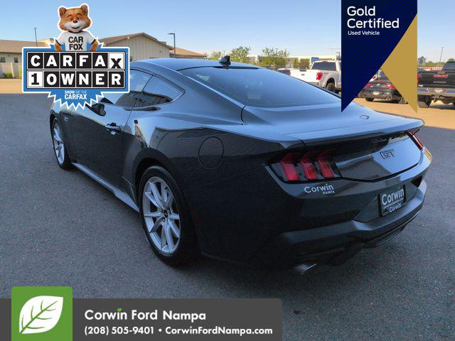2024 Ford Mustang GT Premium Fastback