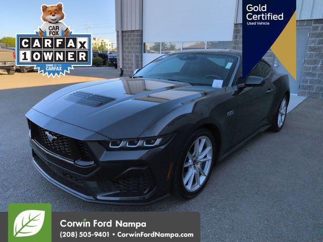2024 Ford Mustang GT Premium Fastback