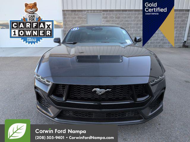 2024 Ford Mustang GT Premium Fastback