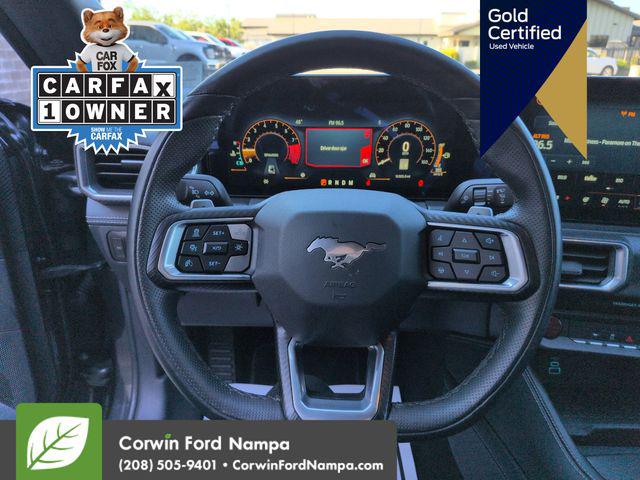 2024 Ford Mustang GT Premium Fastback