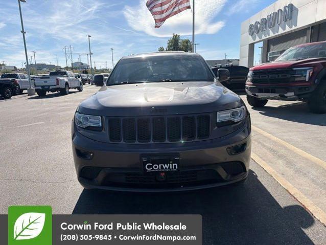 2015 Jeep Grand Cherokee Summit