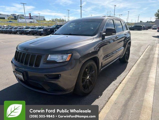 2015 Jeep Grand Cherokee Summit
