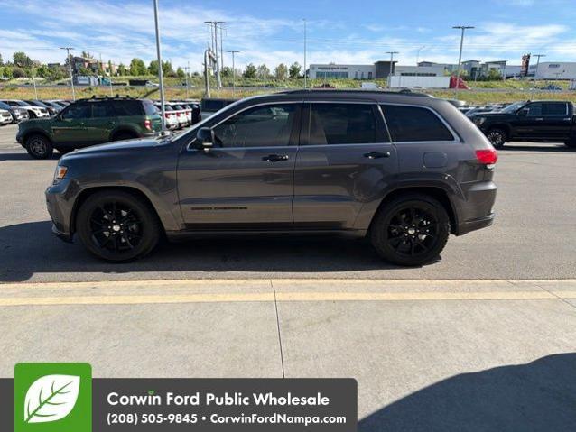 2015 Jeep Grand Cherokee Summit