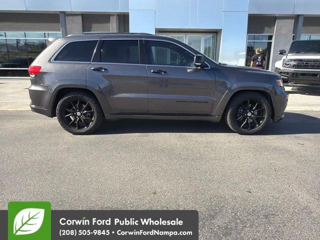 2015 Jeep Grand Cherokee Summit