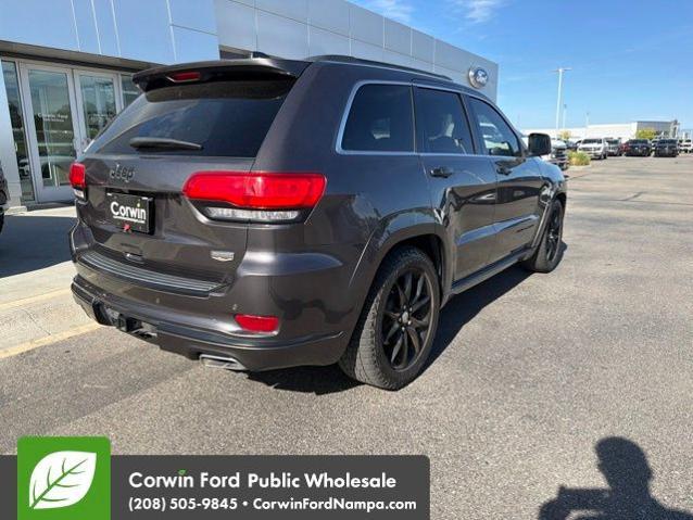 2015 Jeep Grand Cherokee Summit
