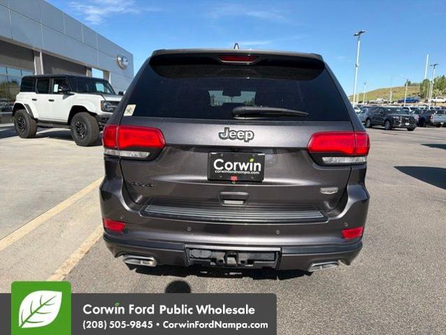 2015 Jeep Grand Cherokee Summit