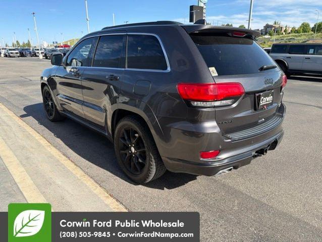 2015 Jeep Grand Cherokee Summit