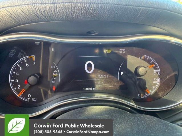 2015 Jeep Grand Cherokee Summit