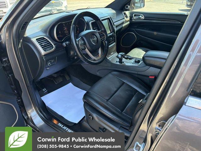 2015 Jeep Grand Cherokee Summit