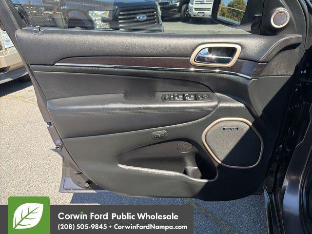 2015 Jeep Grand Cherokee Summit