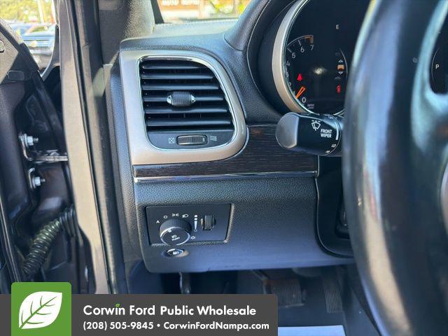 2015 Jeep Grand Cherokee Summit