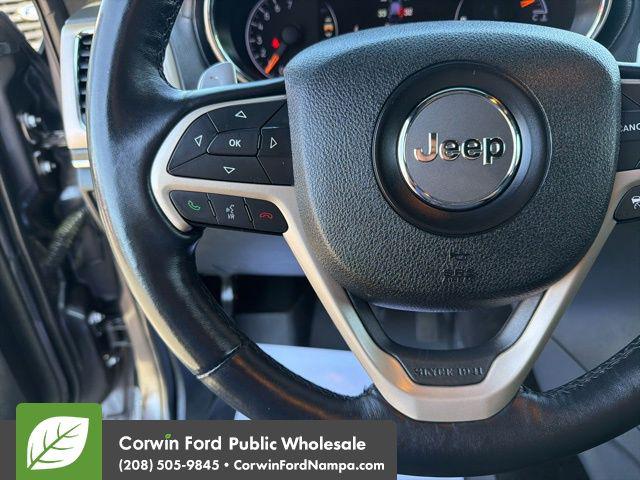2015 Jeep Grand Cherokee Summit