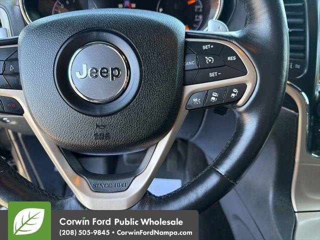 2015 Jeep Grand Cherokee Summit