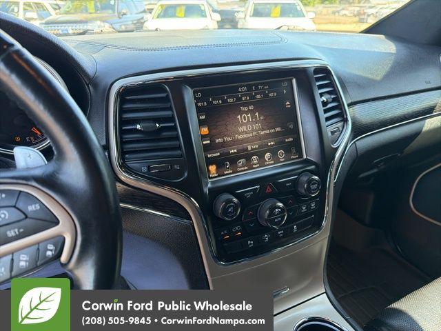 2015 Jeep Grand Cherokee Summit
