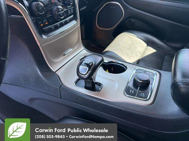 2015 Jeep Grand Cherokee Summit