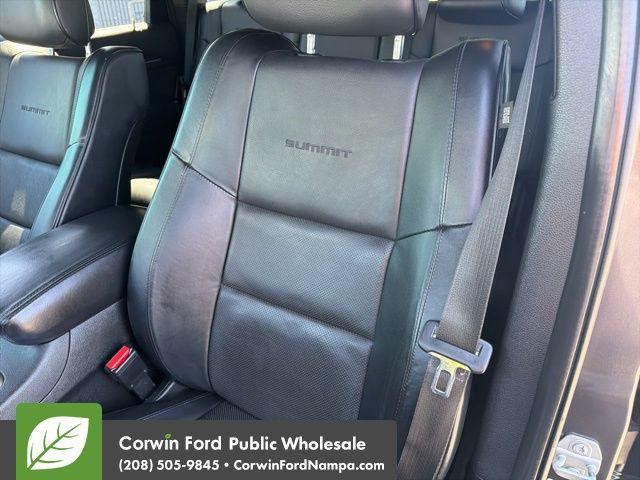 2015 Jeep Grand Cherokee Summit
