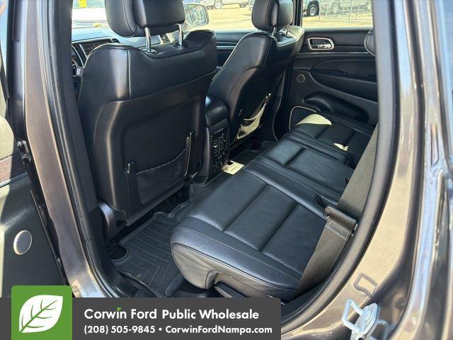 2015 Jeep Grand Cherokee Summit