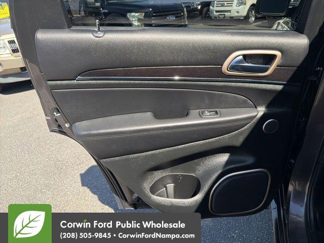 2015 Jeep Grand Cherokee Summit