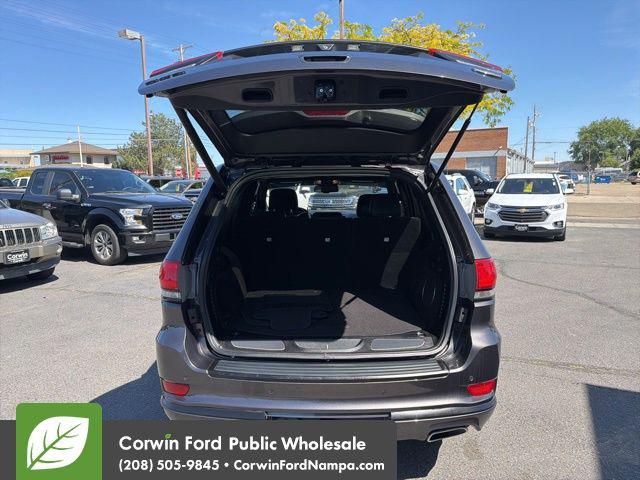 2015 Jeep Grand Cherokee Summit