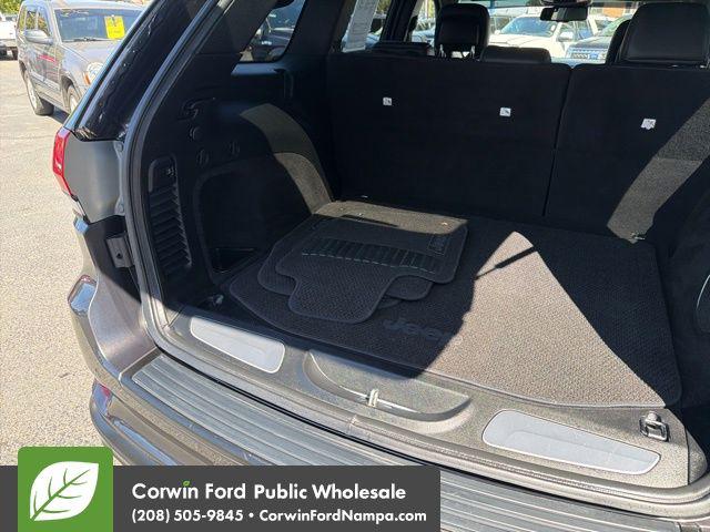 2015 Jeep Grand Cherokee Summit