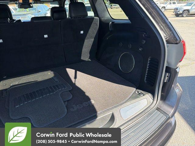 2015 Jeep Grand Cherokee Summit