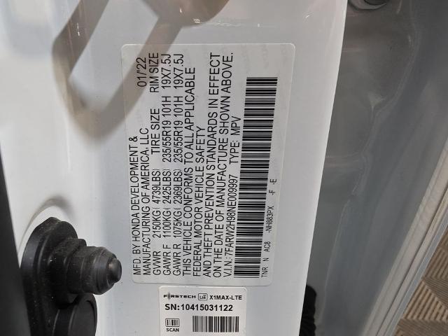 2022 Honda CR-V AWD Touring