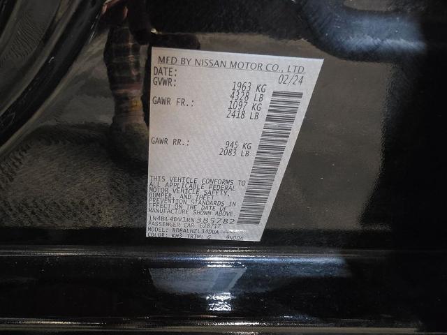 2024 Nissan Altima SV FWD