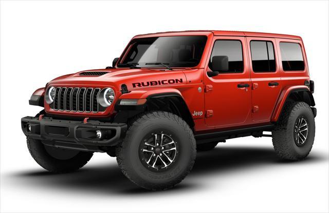 2026 Jeep Wrangler WRANGLER 4-DOOR RUBICON X 2026 Jeep Wrangler WRANGLER 4-DOOR RUBICON X