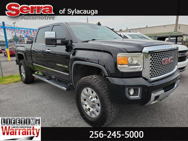 2016 GMC Sierra 2500HD Denali for sale in Sylacauga, AL