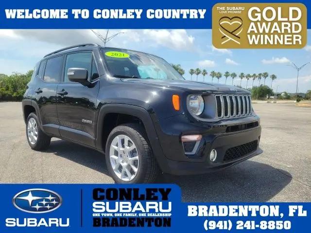 2021 Jeep Renegade Limited 4x4 for sale in Bradenton, FL