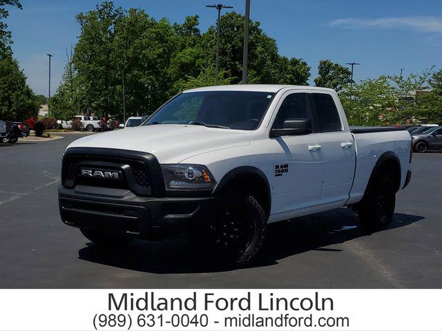 2022 Ram 1500 Classic Warlock Quad Cab 4x4 6'4" Box for sale in Midland, MI
