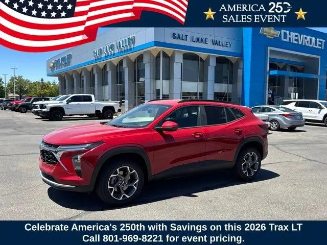 2026 Chevrolet Trax FWD LT for sale in West Valley City, UT