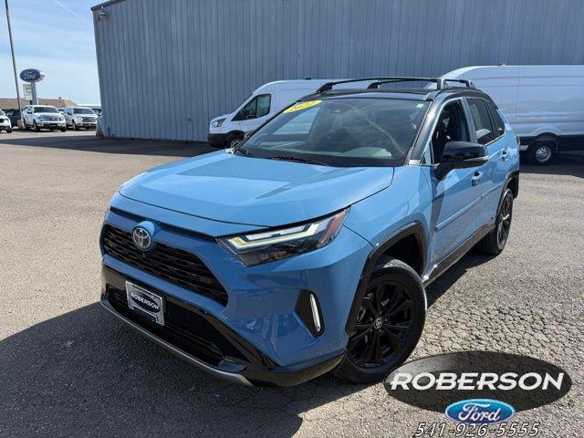2022 Toyota RAV4 Hybrid XSE for sale in Albany, OR