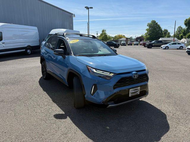 2022 Toyota RAV4 Hybrid XSE