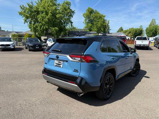 2022 Toyota RAV4 Hybrid XSE