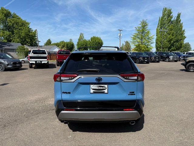 2022 Toyota RAV4 Hybrid XSE