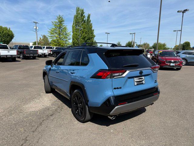 2022 Toyota RAV4 Hybrid XSE