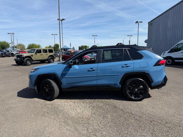 2022 Toyota RAV4 Hybrid XSE