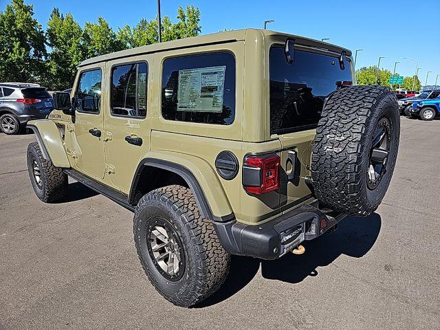2025 Jeep Wrangler 4-Door Rubicon 392 Final Edition 4x4