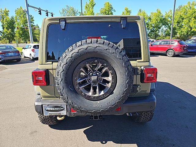 2025 Jeep Wrangler 4-Door Rubicon 392 Final Edition 4x4
