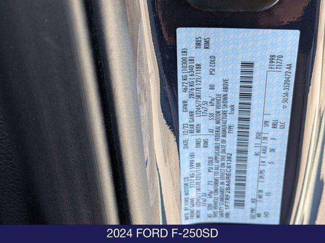 2024 Ford F-250 XL