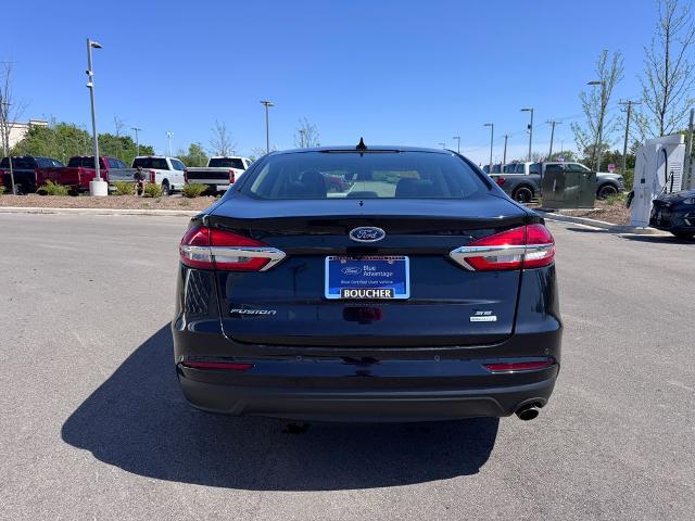 2020 Ford Fusion SE