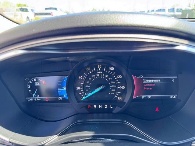 2020 Ford Fusion SE