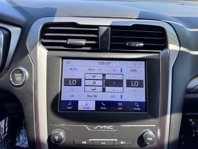 2020 Ford Fusion SE