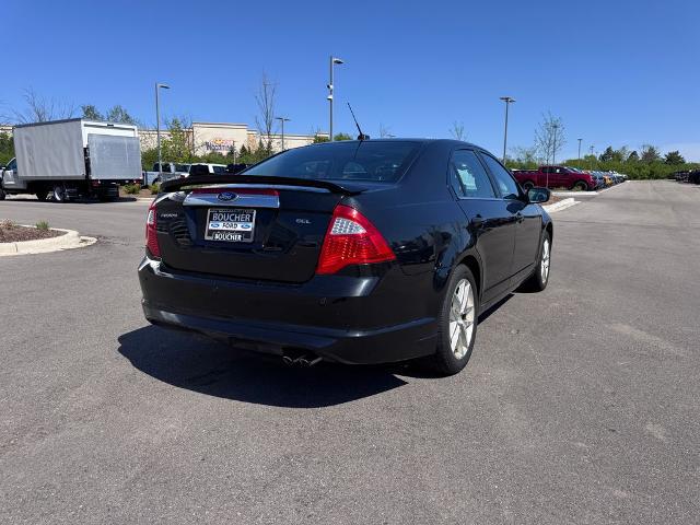 2012 Ford Fusion SEL